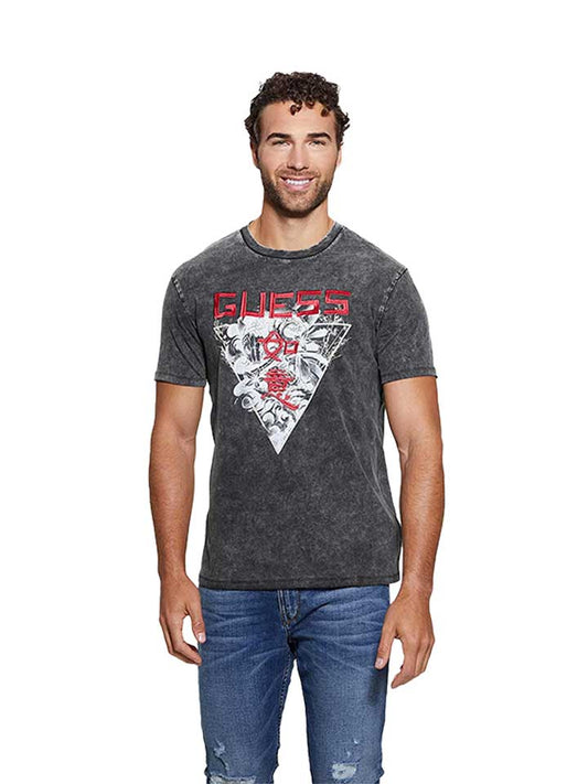 JAPANESE TRIANGLE TEE - M4YI0EKBW41