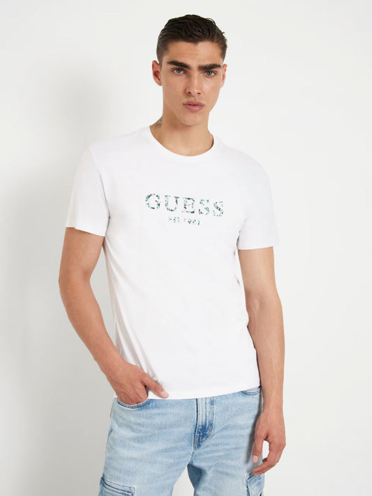 SS GUESS IRIDESCENT TEE - M4YI38J1314