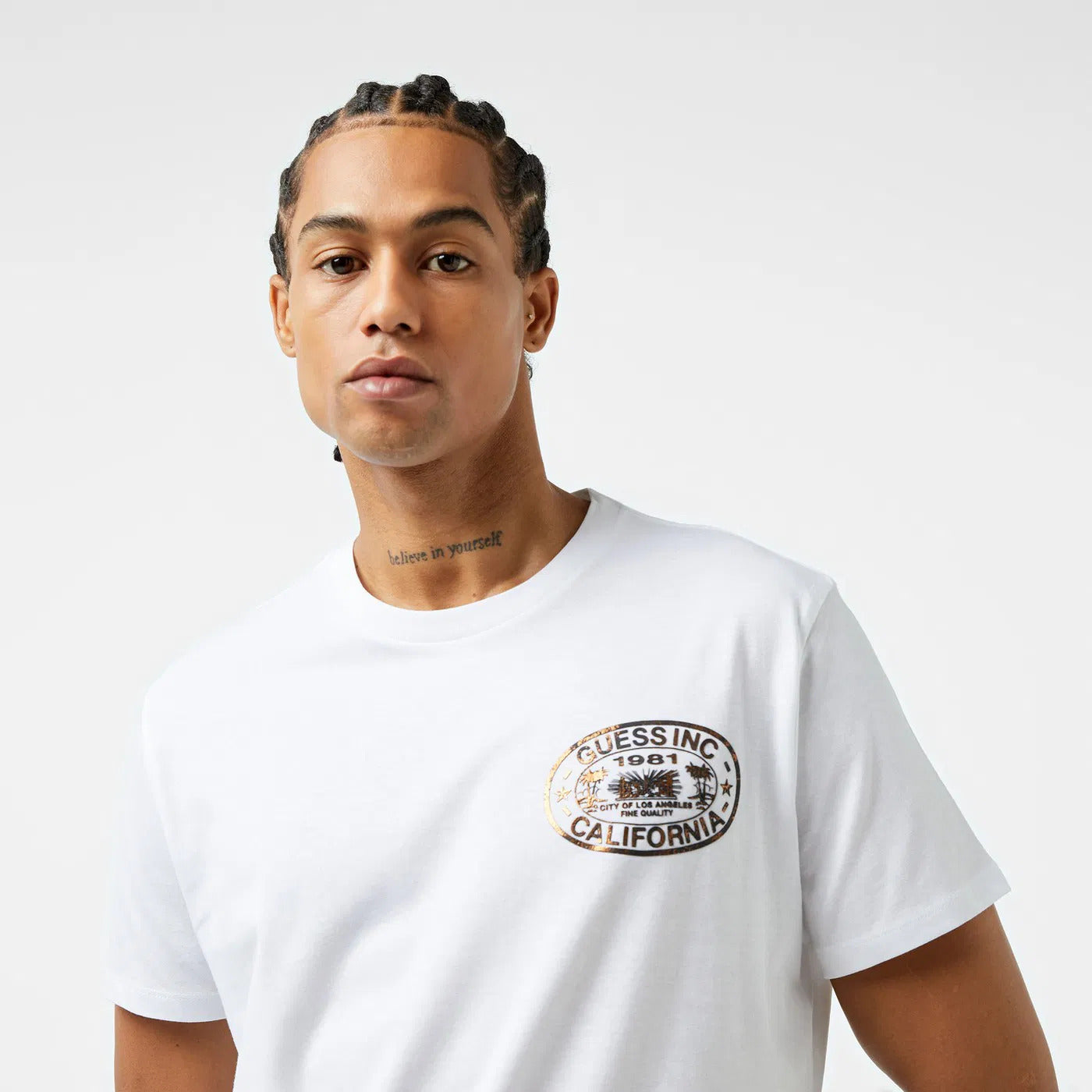 BASIC CITY OF ANGE TEE  - M4YI92K9RM1