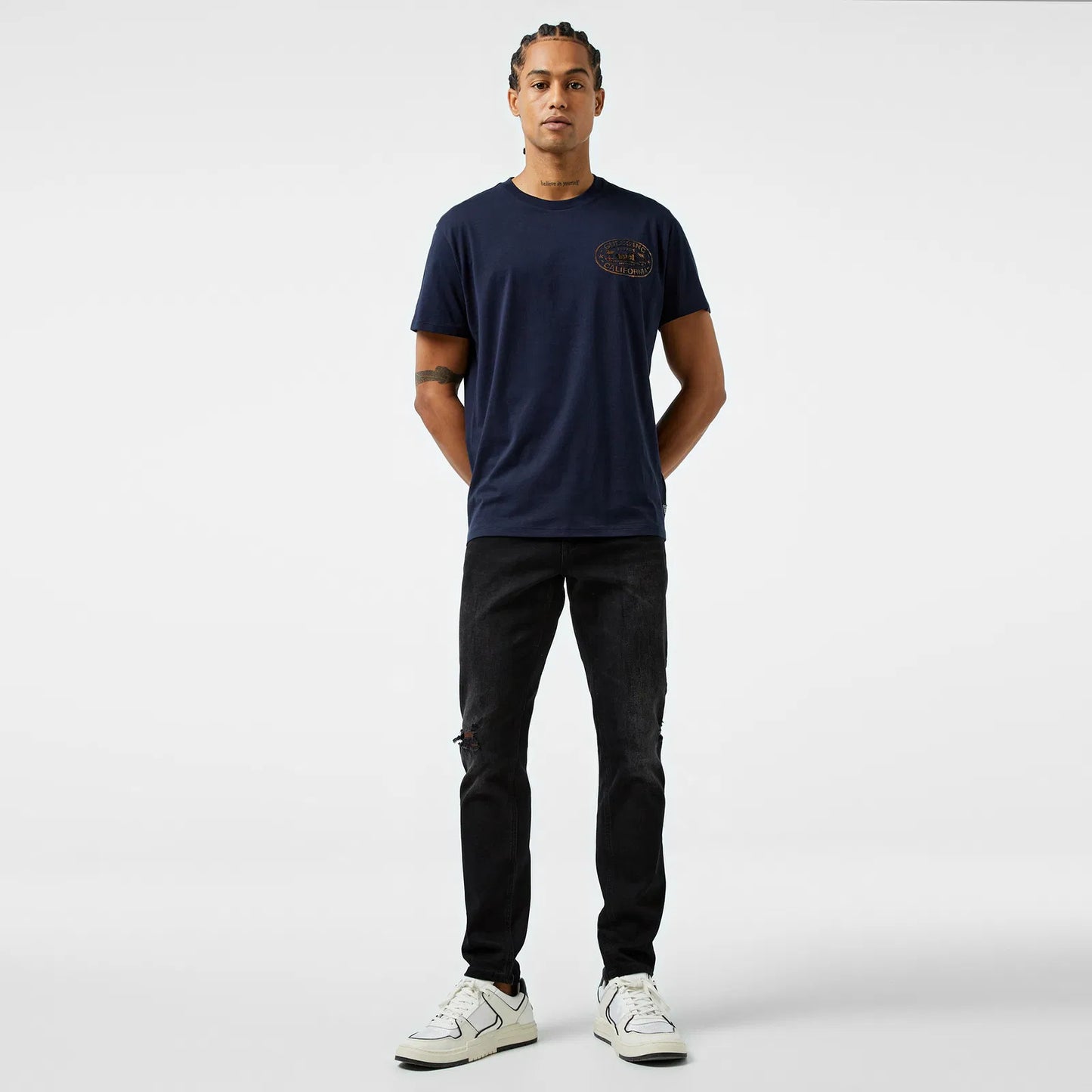 BASIC CITY OF ANGE TEE  - M4YI92K9RM1