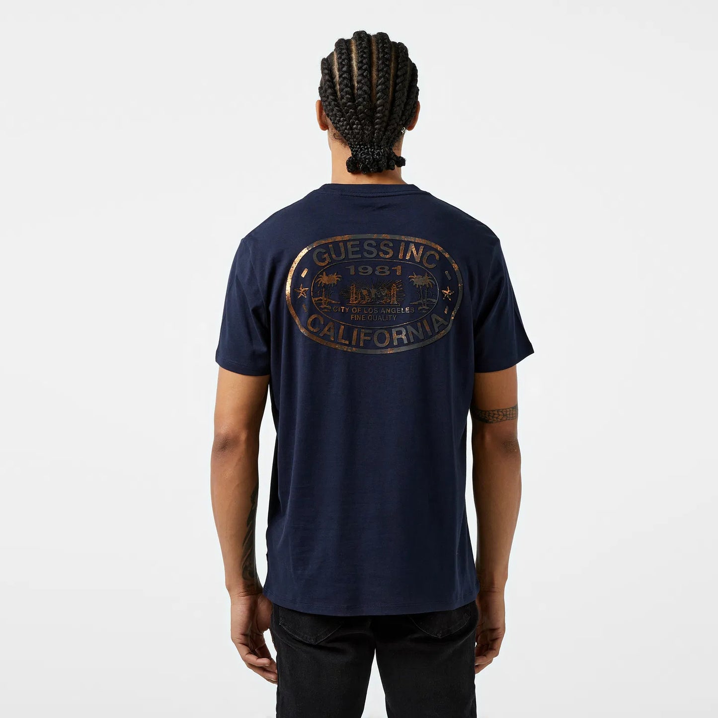 BASIC CITY OF ANGE TEE  - M4YI92K9RM1