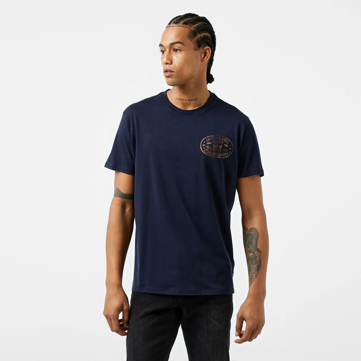 BASIC CITY OF ANGE TEE  - M4YI92K9RM1