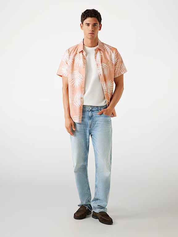 SLUB PALM SHIRT - M5GH68WH3A0