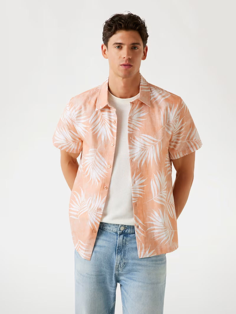 SLUB PALM SHIRT - M5GH68WH3A0
