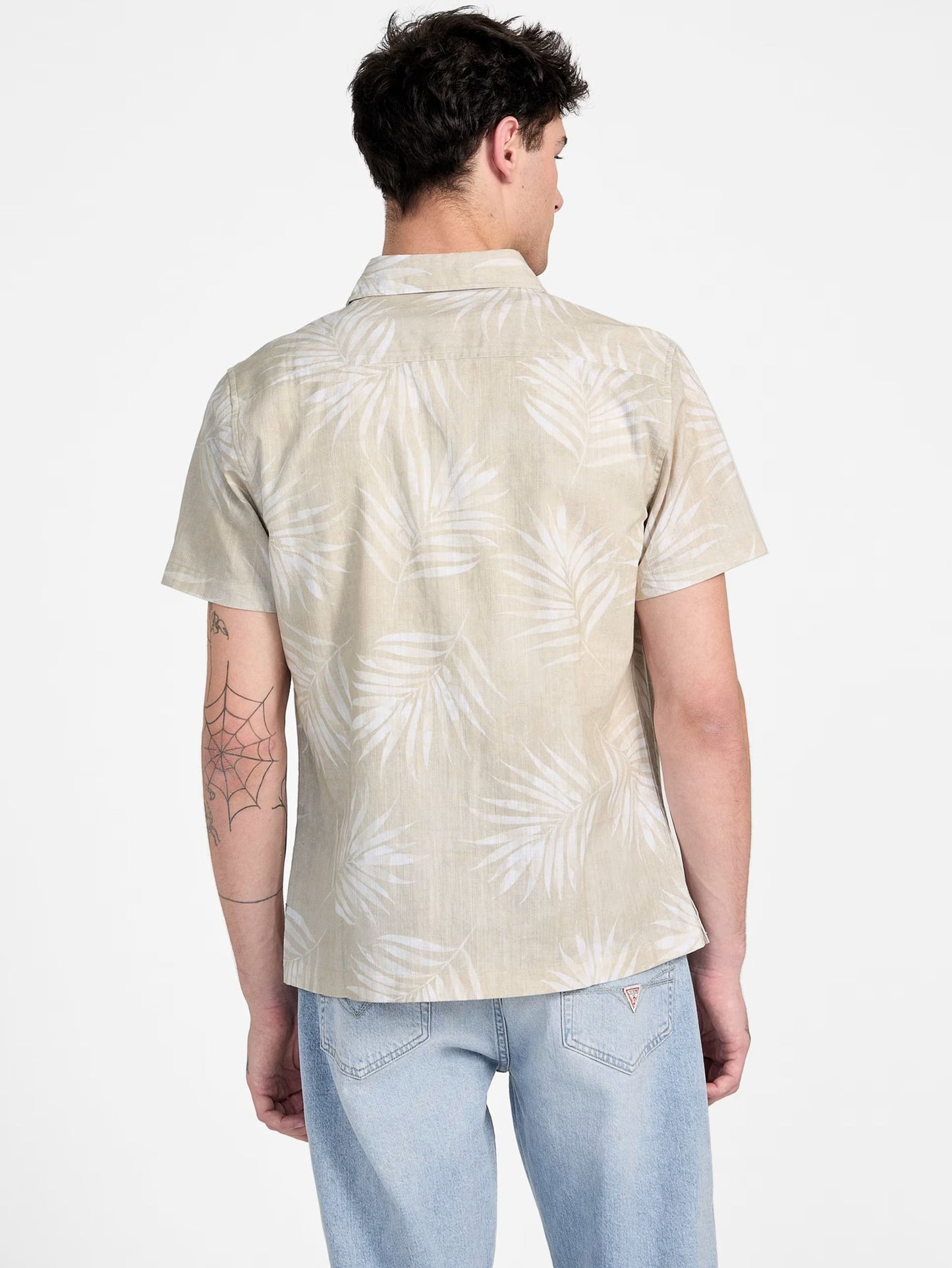 SLUB PALM SHIRT - M5GH68WH3A0
