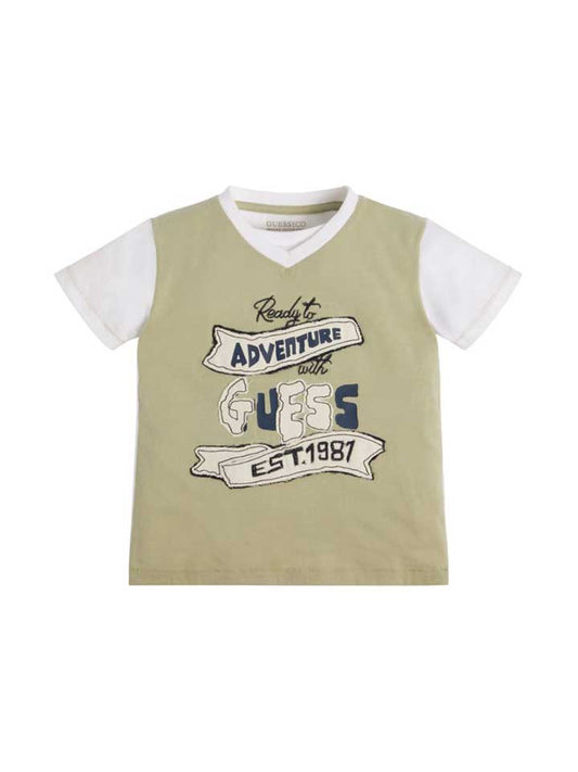 GUESS KIDS TODDLER - SS T-SHIRT - N3GI10K8HM0 G8CR