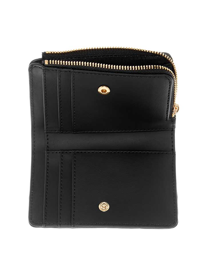 ARLENA LOGO ZIP ARND CARD CASE