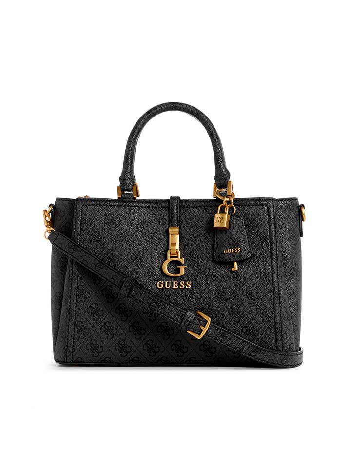 G JAMES LOGO GIRLFRIEND SATCHEL