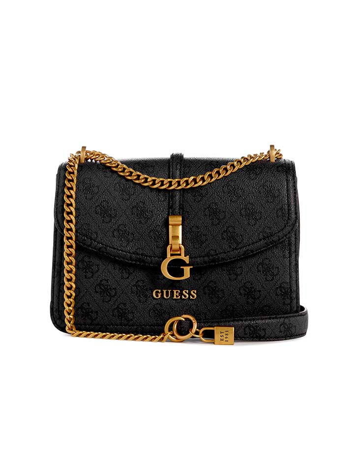 G JAMES LOGO CONVERTIBLE CROSSBODY FLAP