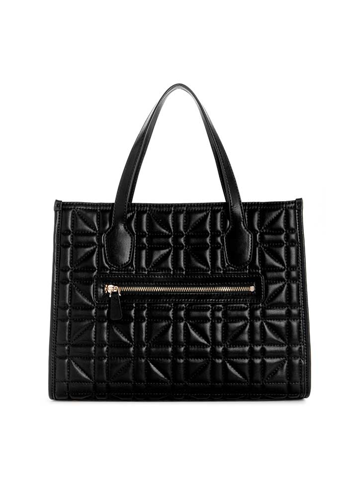 SILVANA 2 COMPARTMENT TOTE - TAS GUESS ORIGINAL WANITA