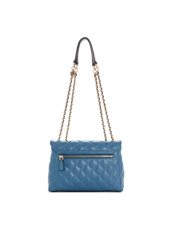 GIULLY 2 COMPARTMENT CONVERTIBLE FLAP - TAS GUESS ORIGINAL WANITA