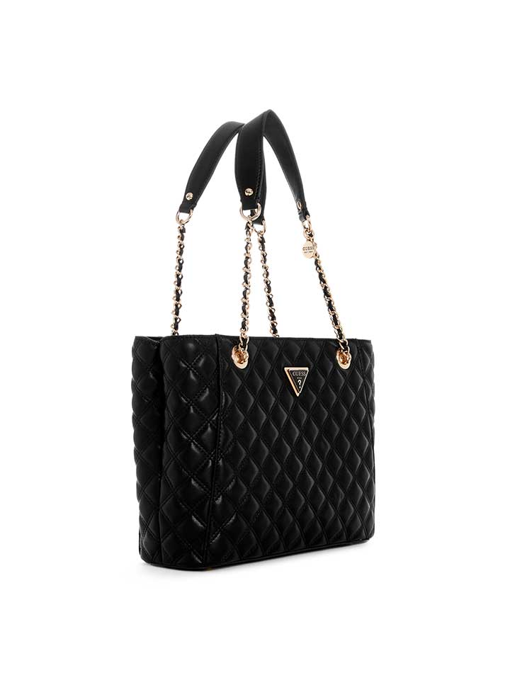 GIULLY SMALL TOTE - TAS GUESS ORIGINAL WANITA