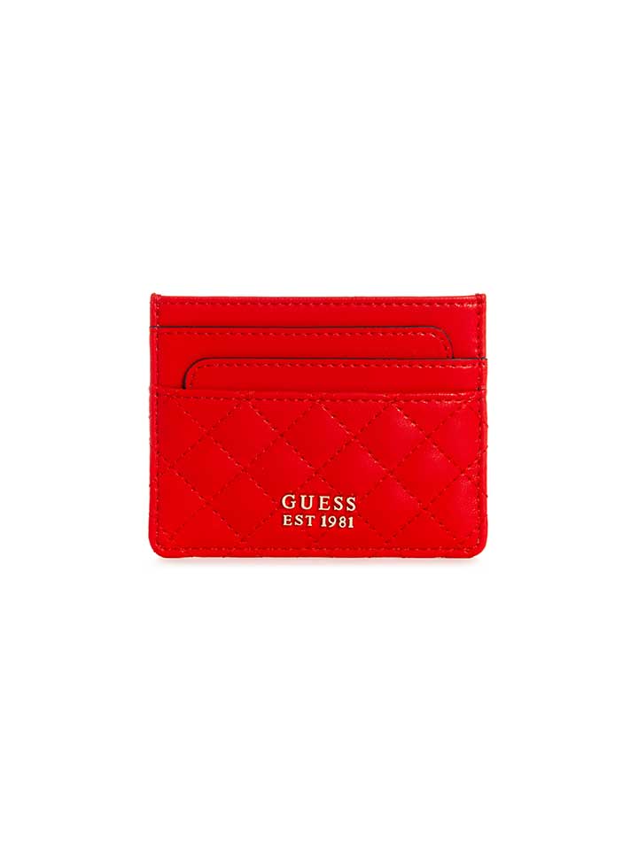 RIANEE QUILT SLG CARD HOLDER – GUESS