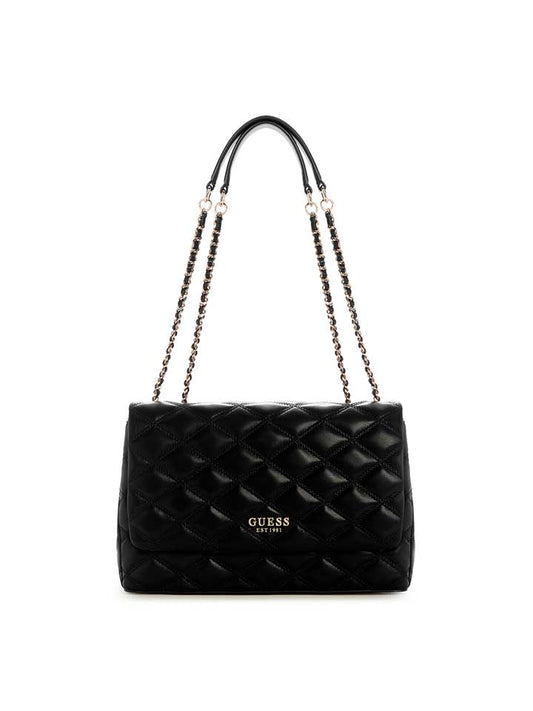 TAMSIN LARGE CONVERTIBLE CROSSBODY FLAP - TAS GUESS ORIGINAL WANITA