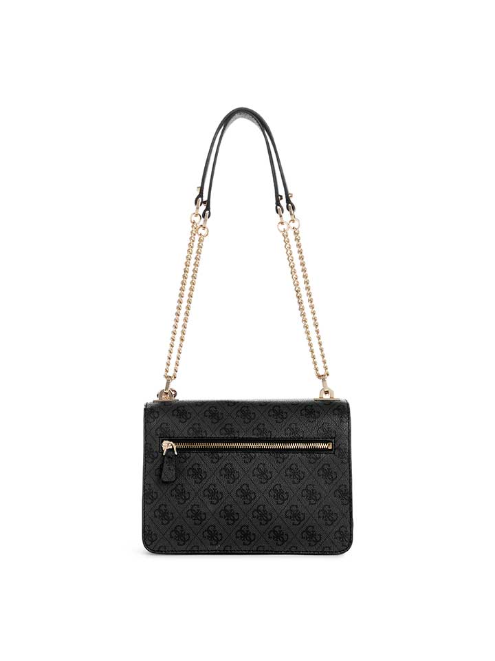 ELIETTE LOGO CONVERTIBLE CROSSBODY FLAP