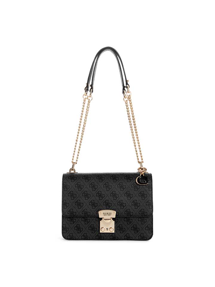 ELIETTE LOGO CONVERTIBLE CROSSBODY FLAP