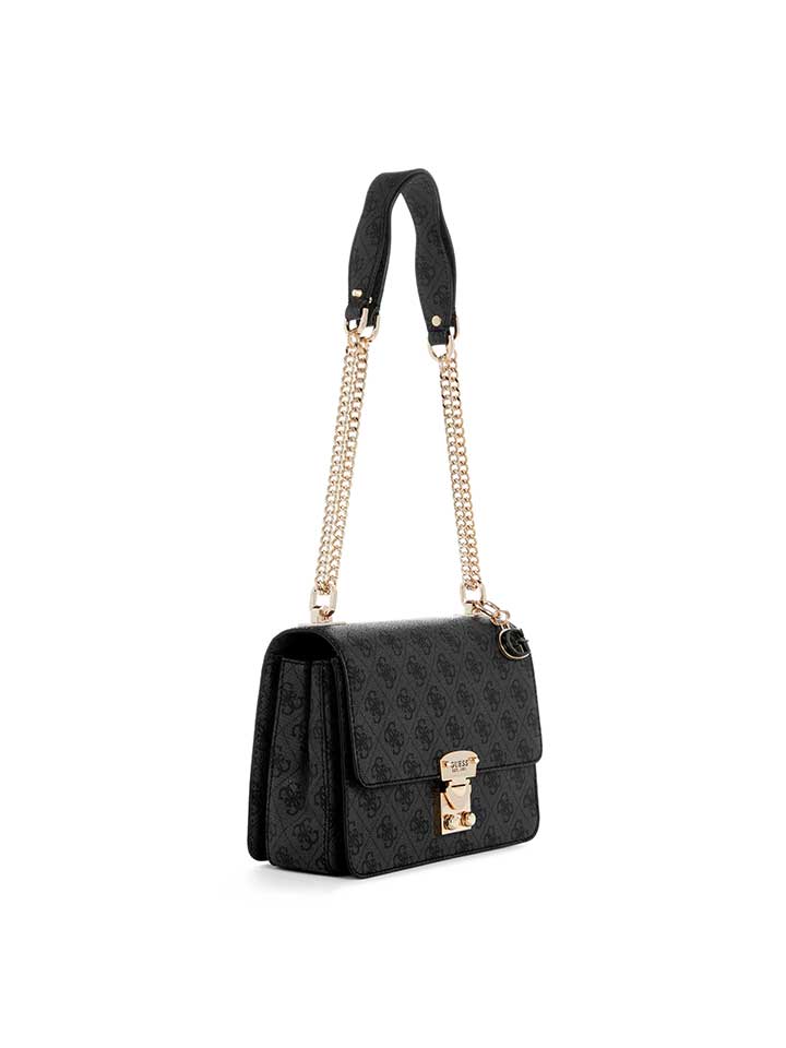 ELIETTE LOGO CONVERTIBLE CROSSBODY FLAP