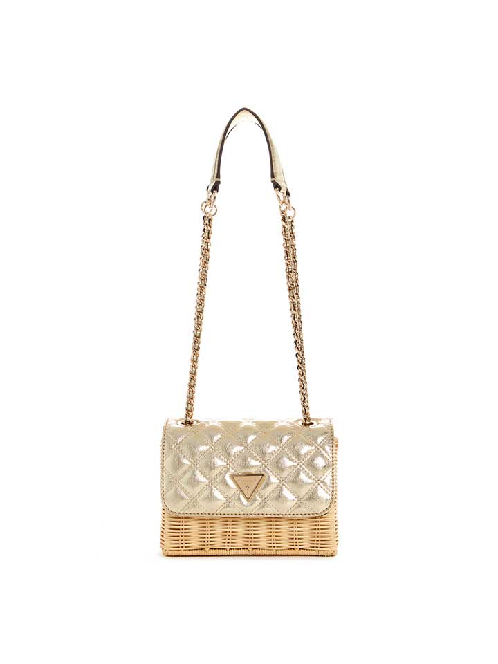 GIULLY CONVERTIBLE CROSSBODY FLAP - TAS GUESS ORIGINAL WANITA