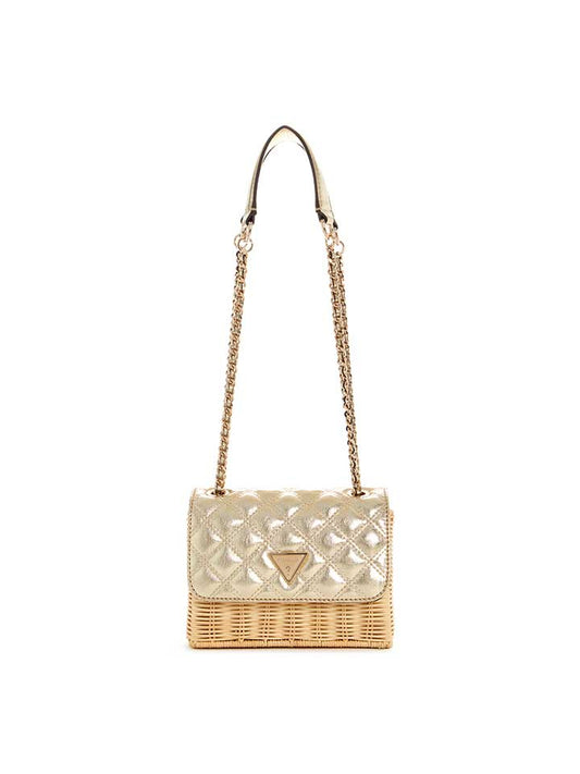 GIULLY CONVERTIBLE CROSSBODY FLAP - TAS GUESS ORIGINAL WANITA