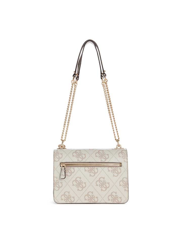 ELIETTE LOGO CONVERTIBLE CROSSBODY FLAP