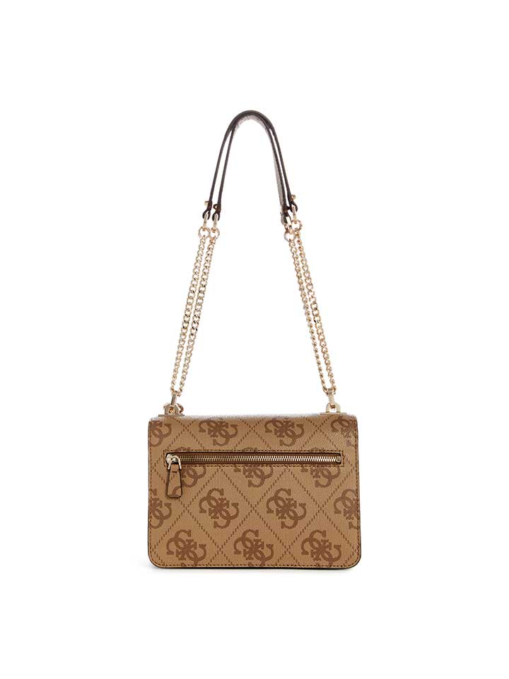 ELIETTE LOGO CONVERTIBLE CROSSBODY FLAP