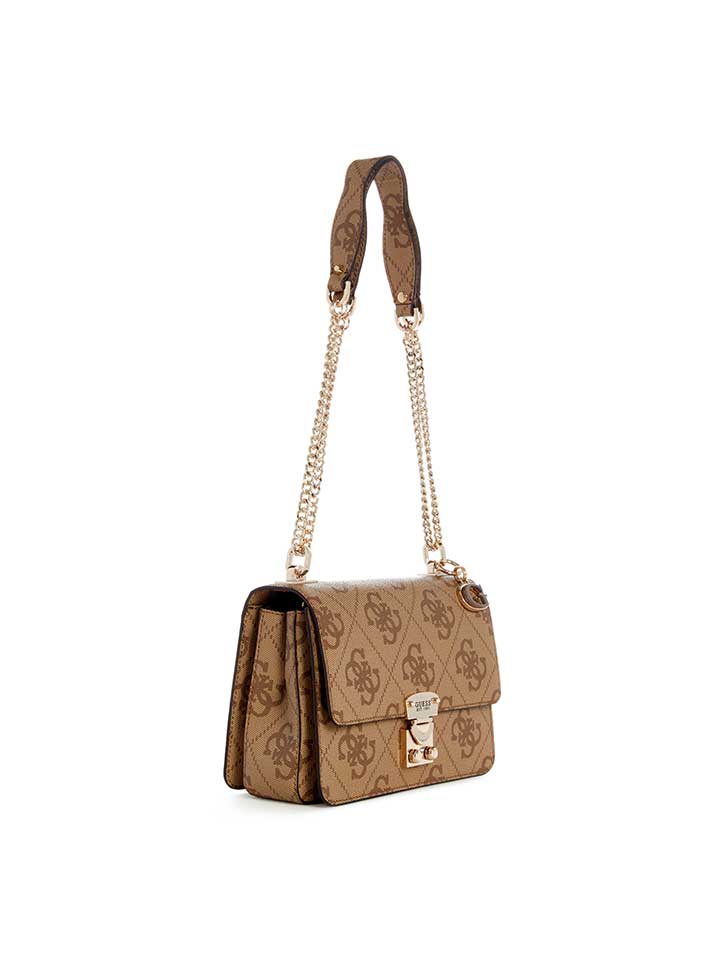 ELIETTE LOGO CONVERTIBLE CROSSBODY FLAP