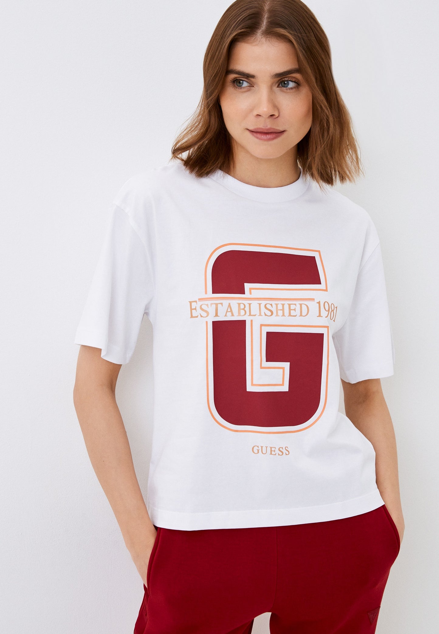 G LOGO SS T-SHIRT - V3BI02I3Z14