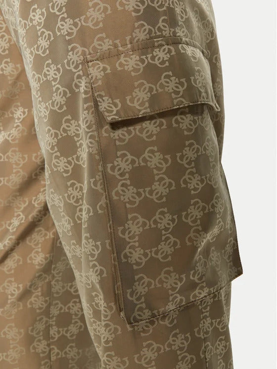 4G LOGO CARGO PANTS - V4BB03WGLV2