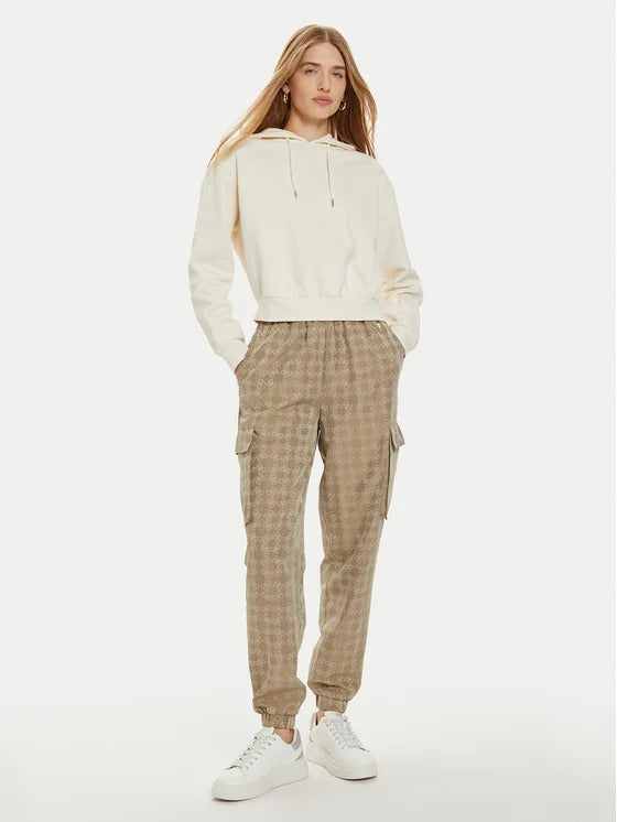 4G LOGO CARGO PANTS - V4BB03WGLV2