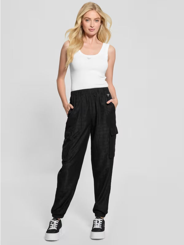 4G LOGO CARGO PANTS - V4BB03WGLV2