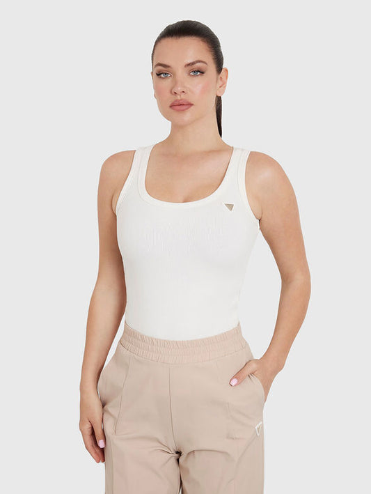 COLETTE RIB TANK - V4YP06K8RT2