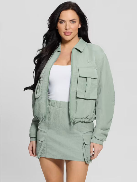 SYLVIE ZIP JACKET - V5RL03WGYB0