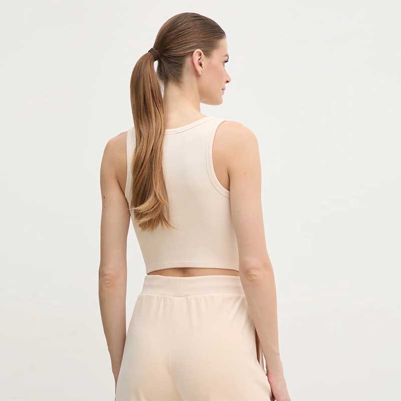 COLETTE RIB CROP TANK - V5RP07K8RT2