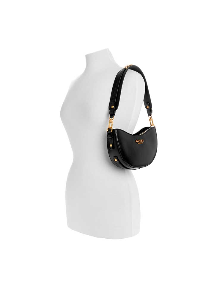 SARITA TOP ZIP SHOULDER BAG