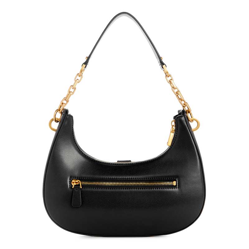 KUBA TOP ZIP SHOULDER BAG