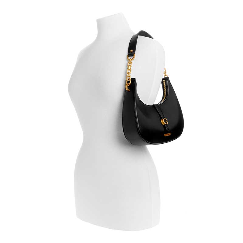 KUBA TOP ZIP SHOULDER BAG