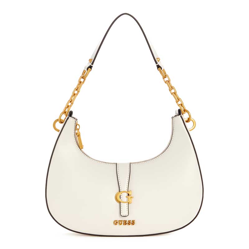 KUBA TOP ZIP SHOULDER BAG