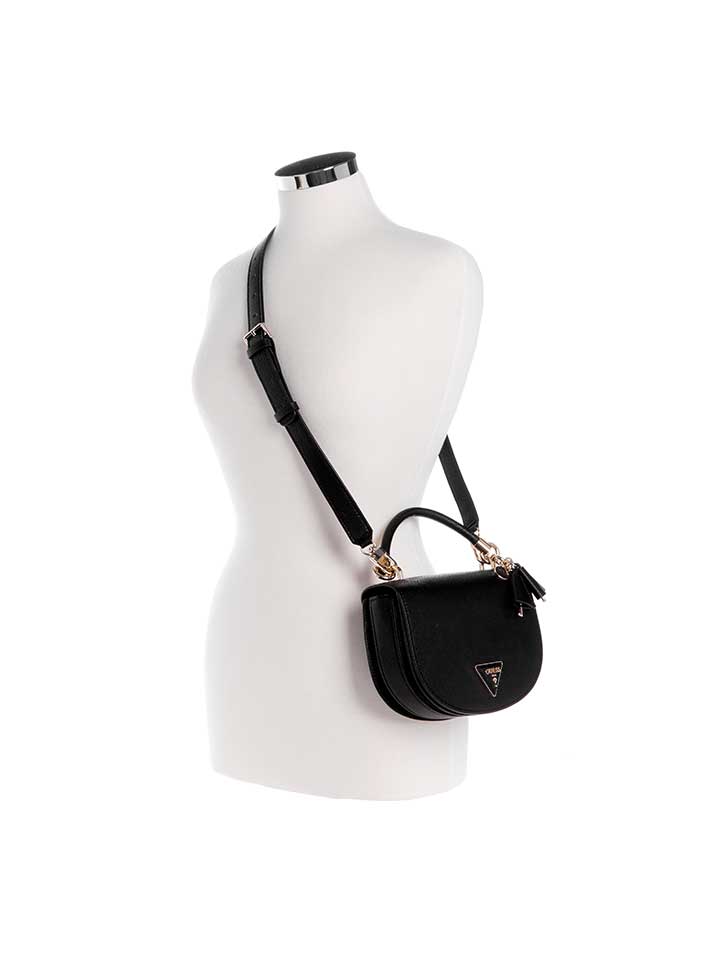 GIZELE MINI SADDLE CROSSBODY