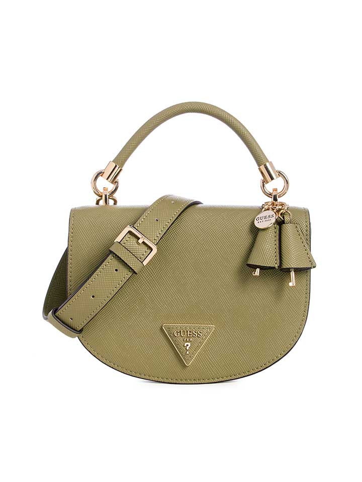 GIZELE MINI SADDLE CROSSBODY