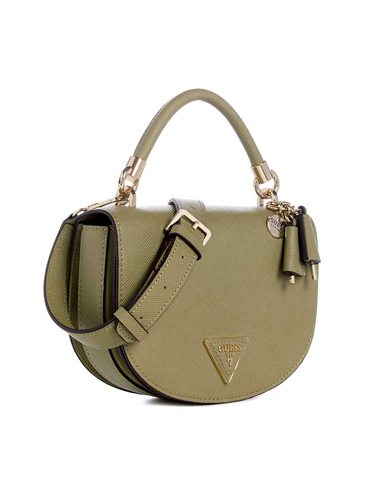 GIZELE MINI SADDLE CROSSBODY