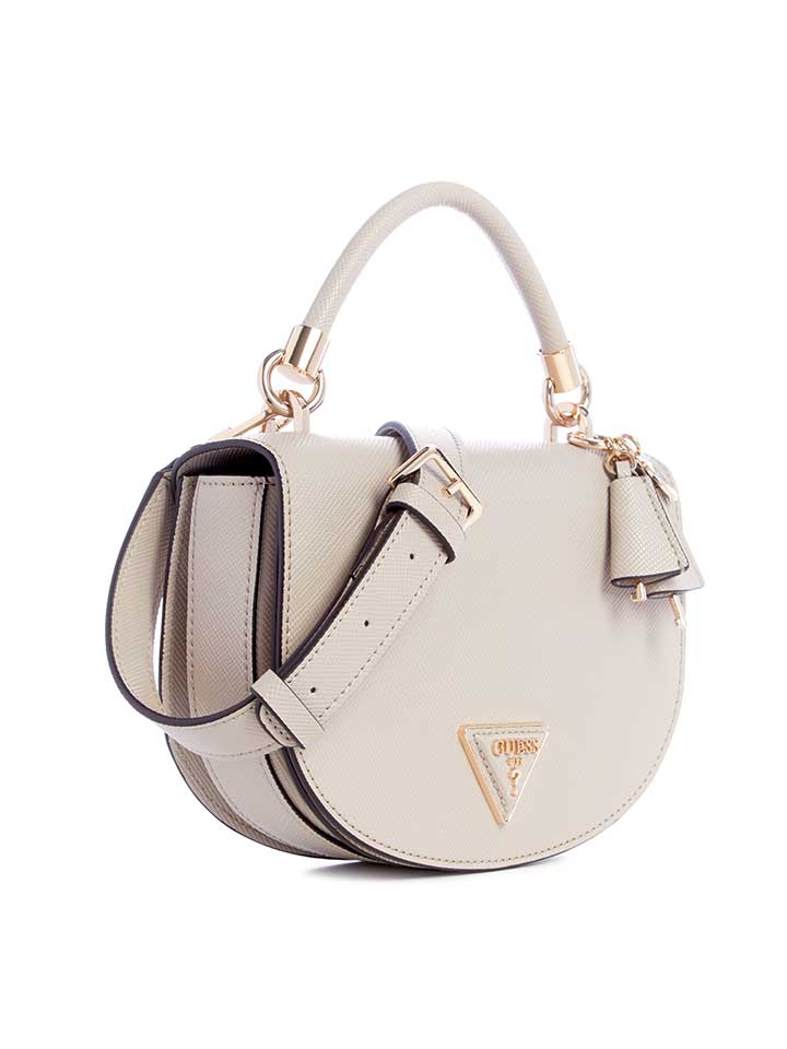 GIZELE MINI SADDLE CROSSBODY