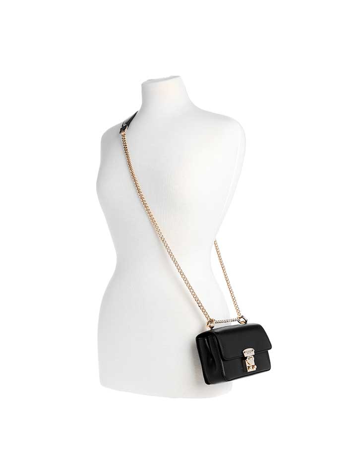 ELIETTE MINI CONVERTIBLE CROSSBODY FLAP