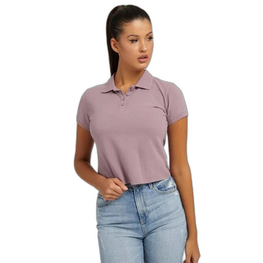 ES SS GUESS LOGO PIQUE POLO - W1YP38RAQS0