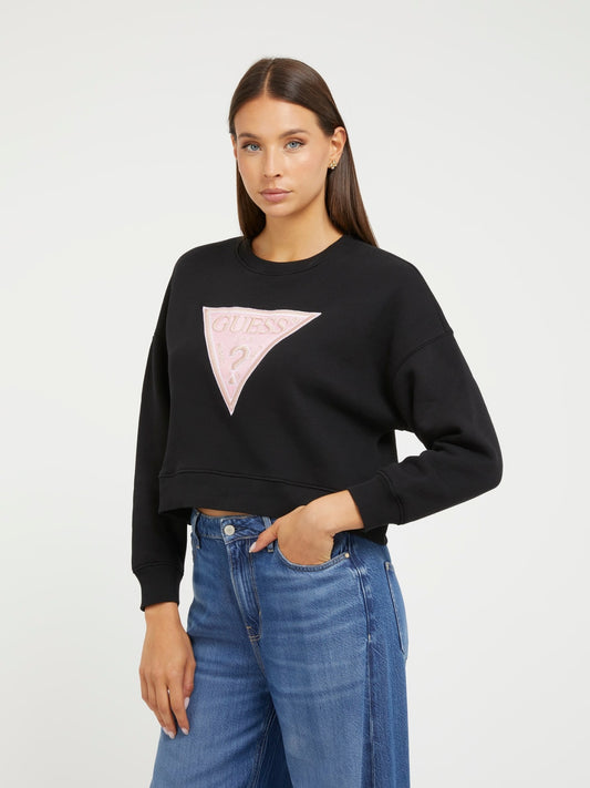 CN LUREX TRIANGLE SWEATSHIRT - W3BQ11K9Z21