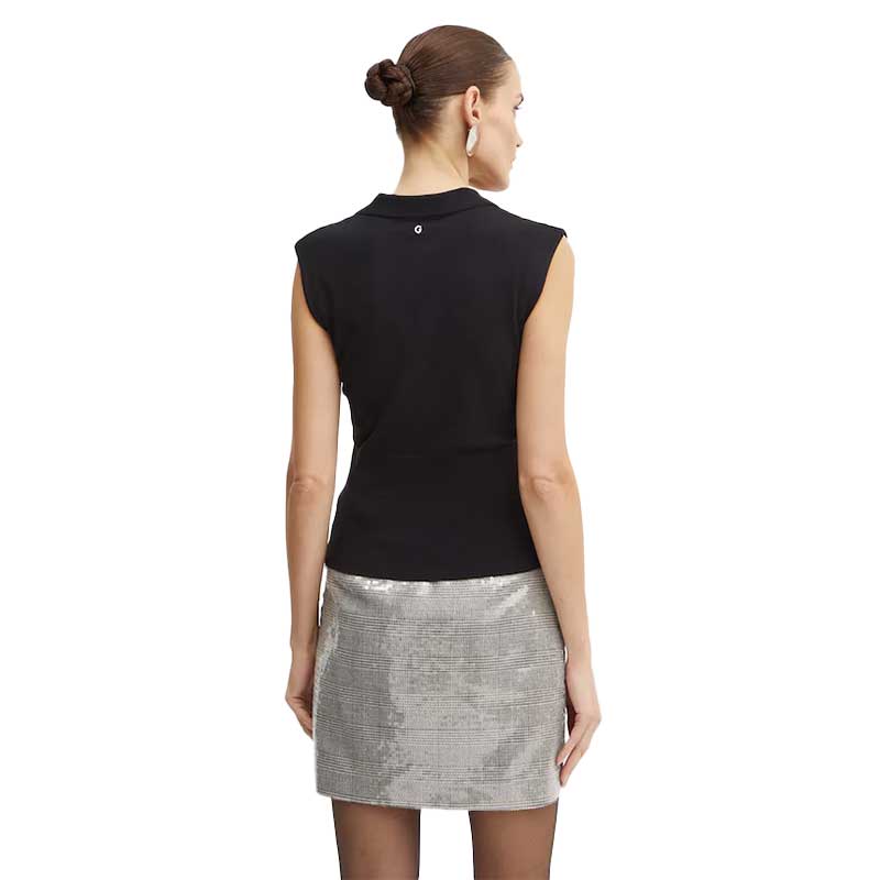 POLO COLLAR RHODE SWEATER - W4BR65Z2YK2