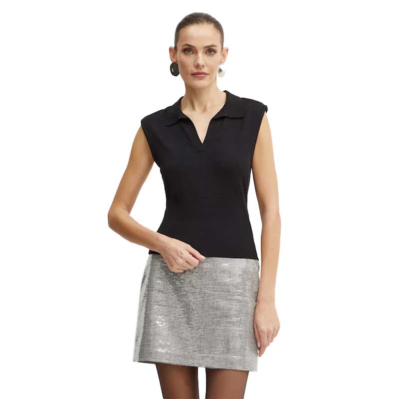 POLO COLLAR RHODE SWEATER - W4BR65Z2YK2