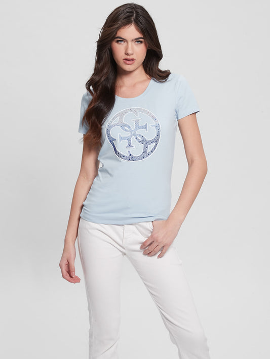 SS CN 4G LOGO TEE (D24) - W4GI29J1314