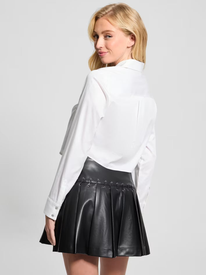 SAMI CROPPED BUTTON UP - W4RH22WAF10