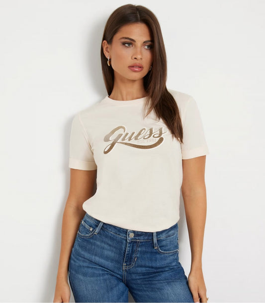 GLITTERY LOGO TEE - W4YI09JA914
