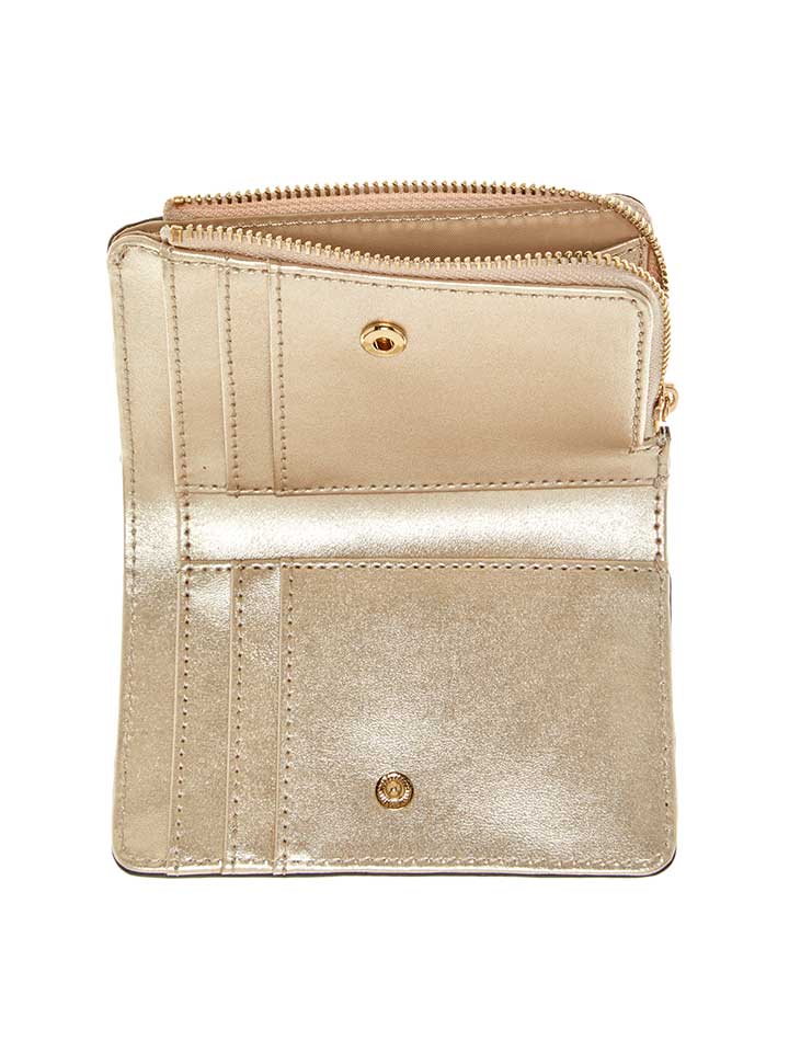 LAUREL ZIP AROUND CARD CASE